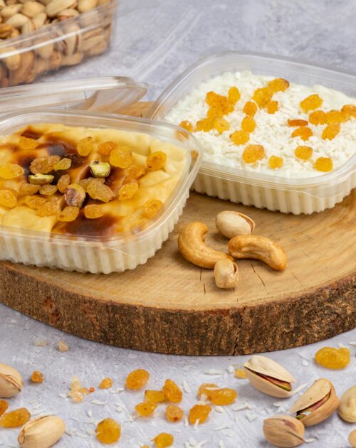 Dessert and Nuts Containers